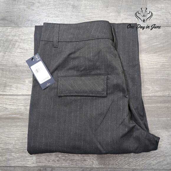 Tommy Hilfiger Striped Wide Leg Cargo Pants Size 8 - Picture 6 of 6